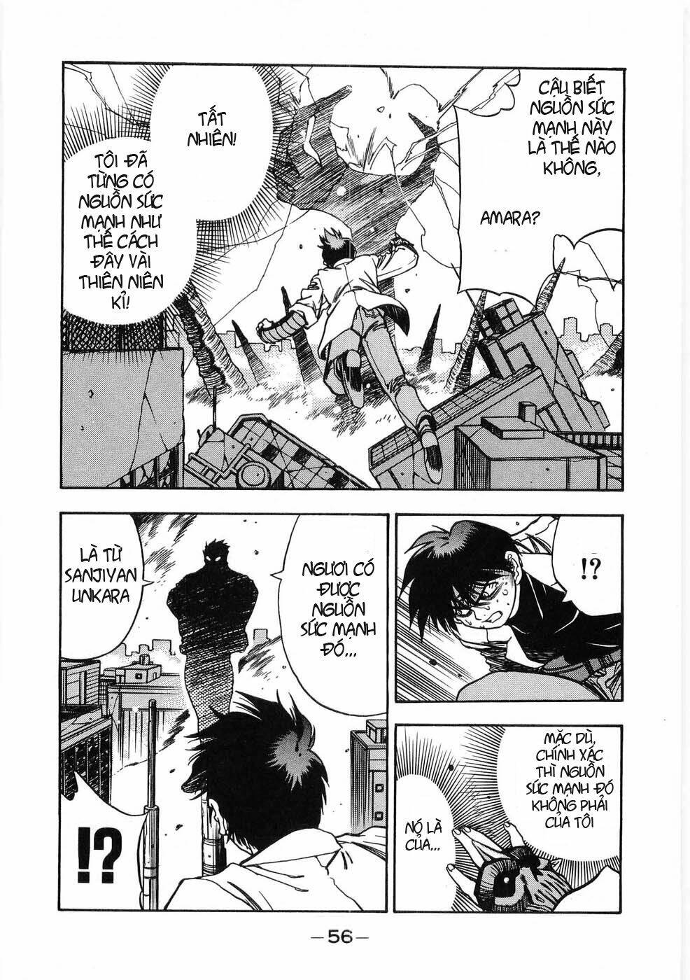 3x3 eyes chapter 406 8