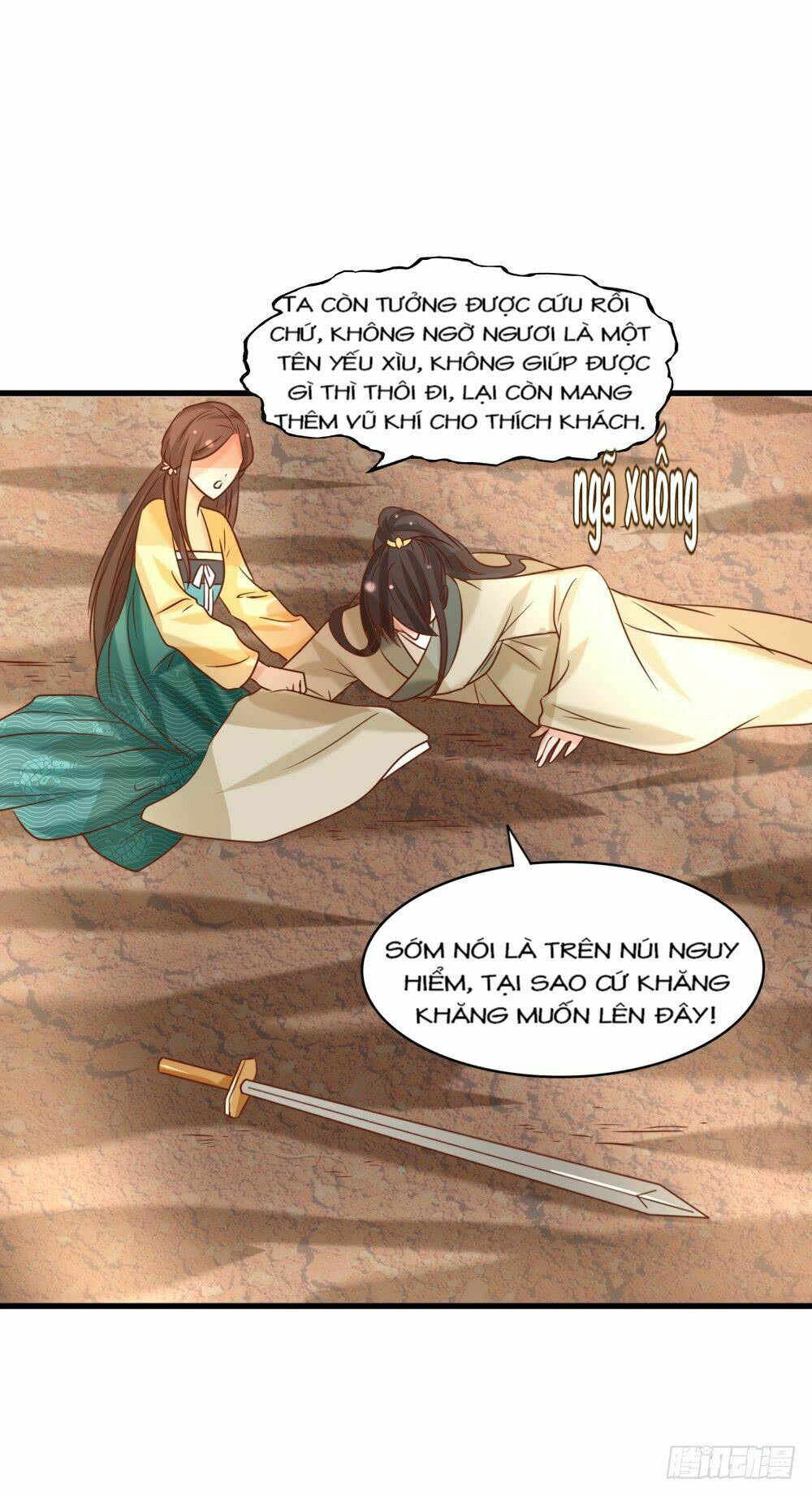 hồng nhan bất vong quốc chapter 14 41