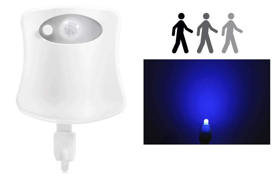 ĐÈN CẢM ỨNG TOILET LIGHTBOWL