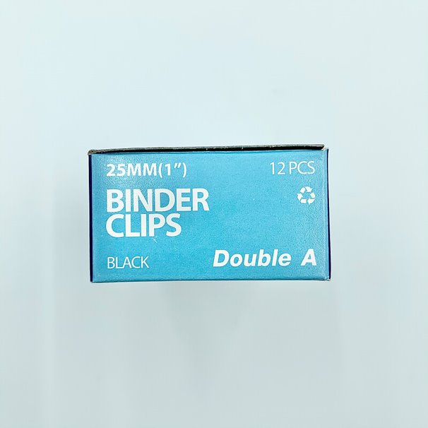 Bộ 5 Kẹp bướm Double A 25mm