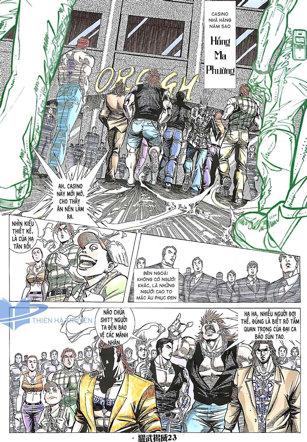 diệu võ dương oai chapter 173 8