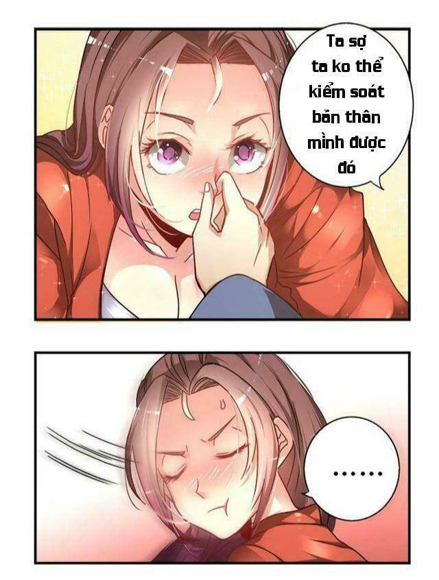 tướng quân hữu hỷ chapter 18.1 10