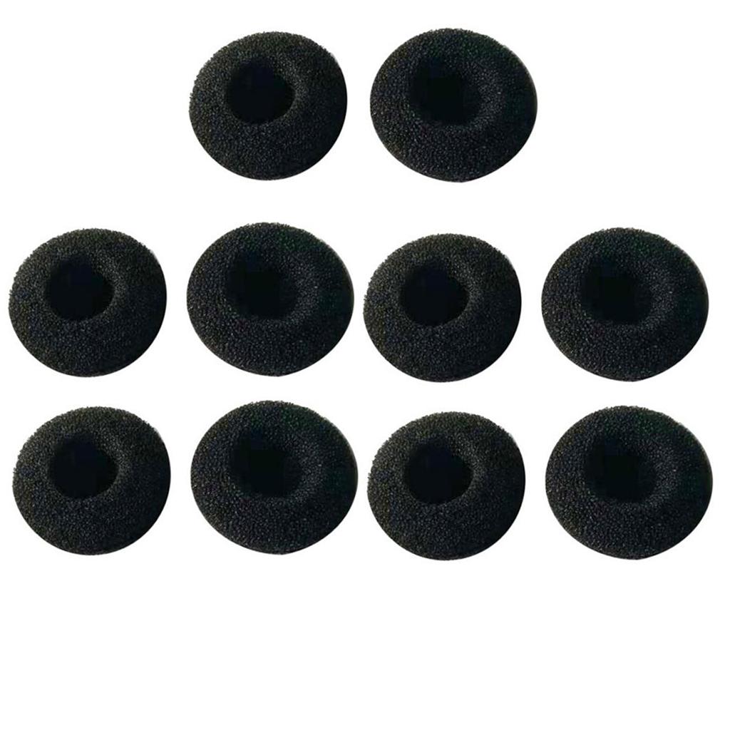 10 Pieces Ear Foam Pad Sponge Earpads Replacement HeadPhone Earbud Cover