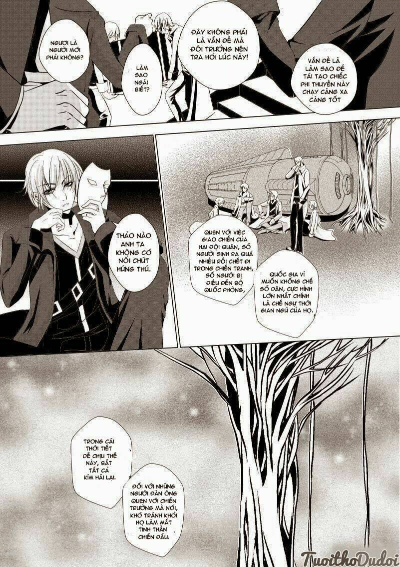 bloodxblood - huyết tộc truyền thuyết chapter 5 3