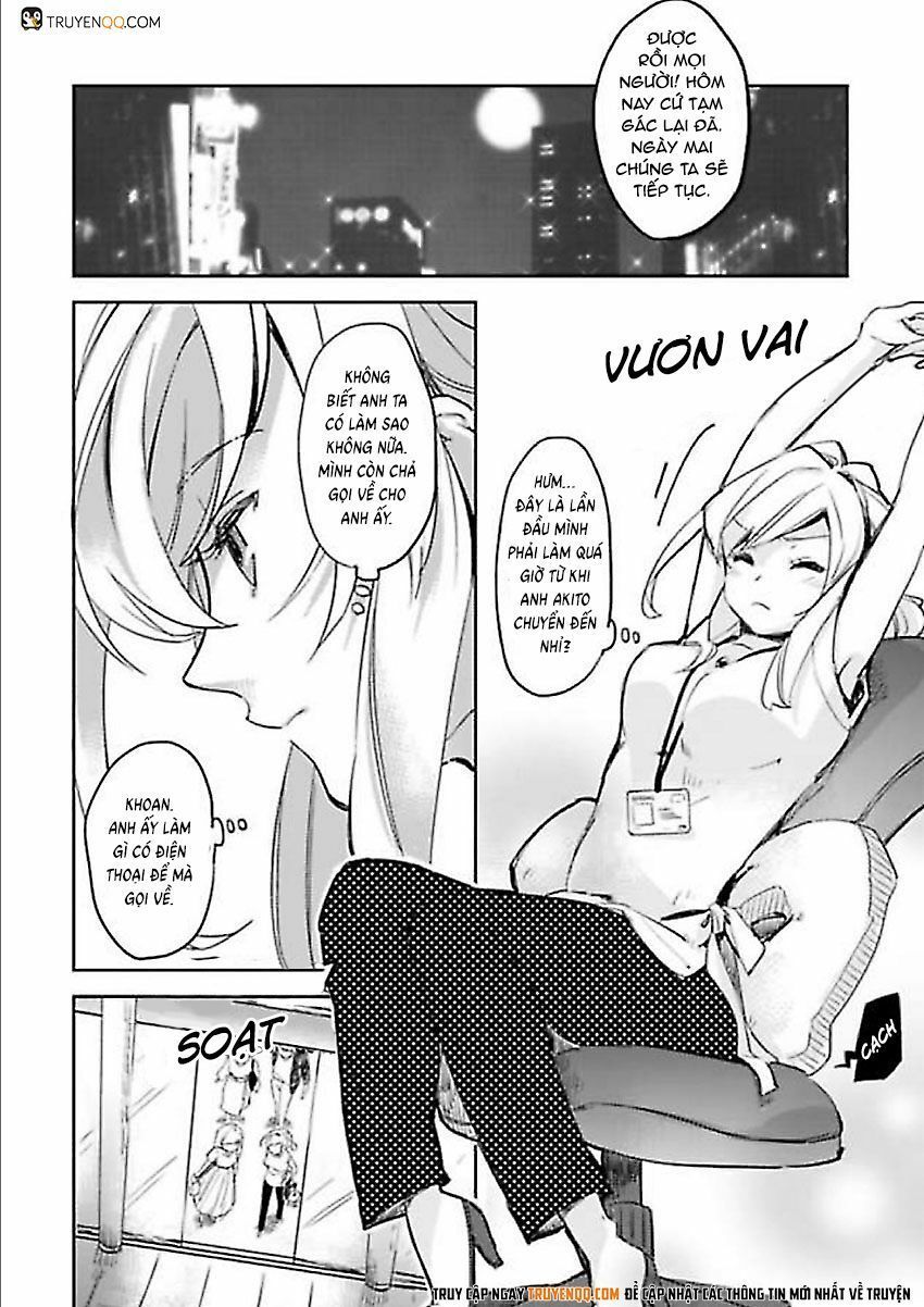 androids wa ai no yume wo miruka? chapter 3 14