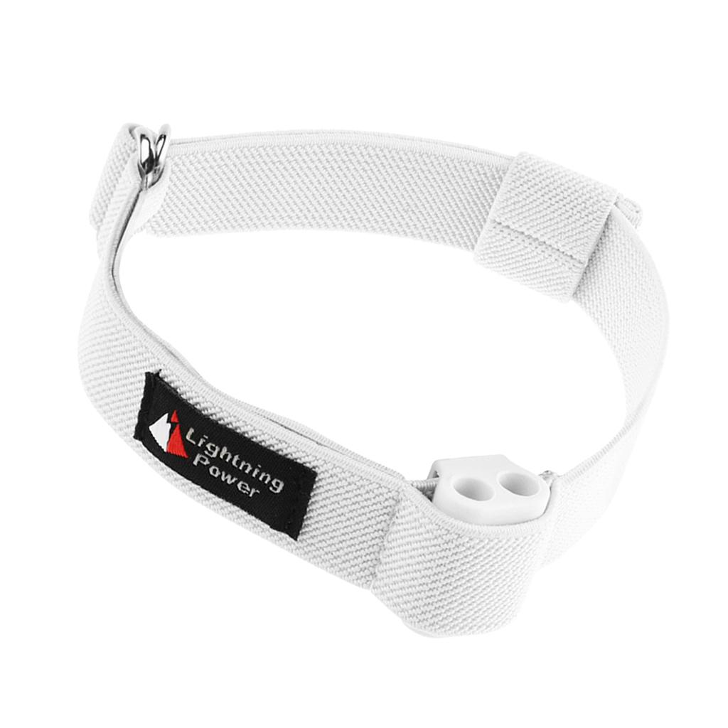 Wrist Band Holder For Apple Airpods Earphone Holder Carrying Case Exercise 24cm White