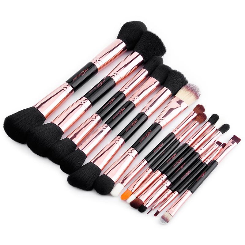 Bộ cọ 2 đầu MSQ New Arrival 14 cái Makeup Brushes Set (lông thú)