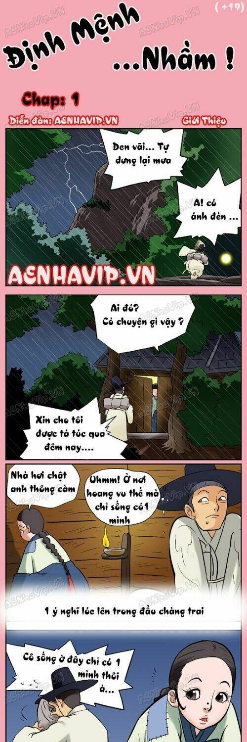 định mệnh nhầm chapter 1 1