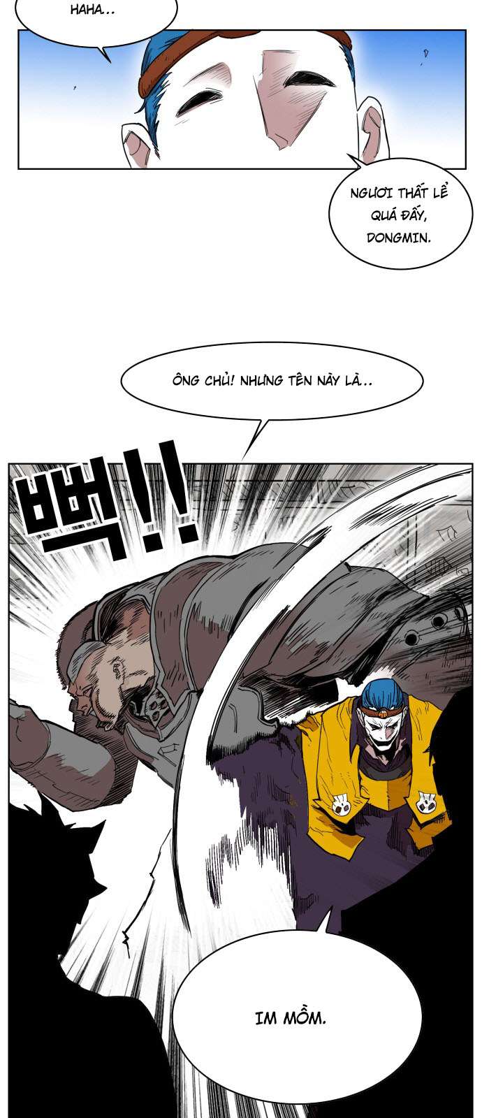 hard core leveling warrior chapter 132 50