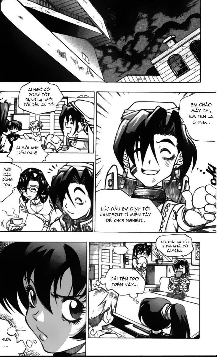 western shotgun - tay súng miền tây chapter 2 16