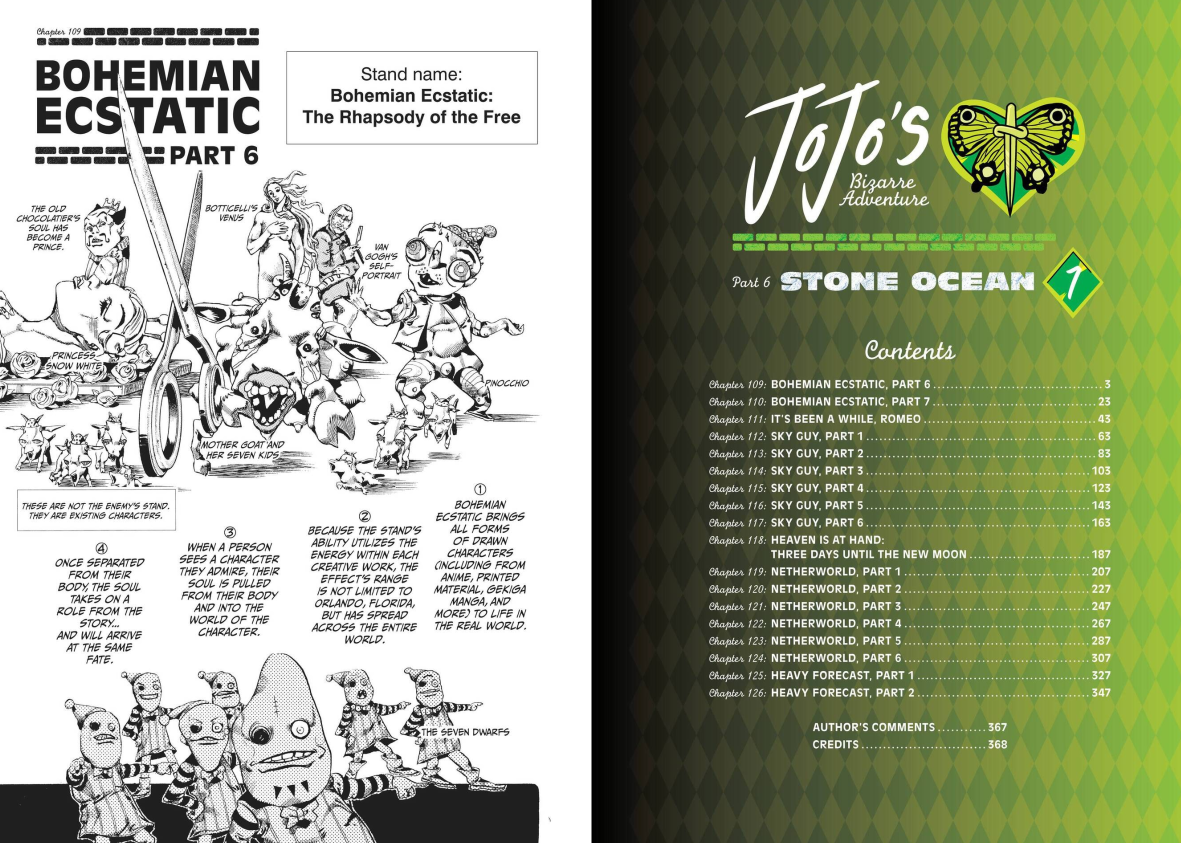 Sách ngoại văn: Jojo’s Bizarre Adventure - Part 6 - Stone Ocean 7