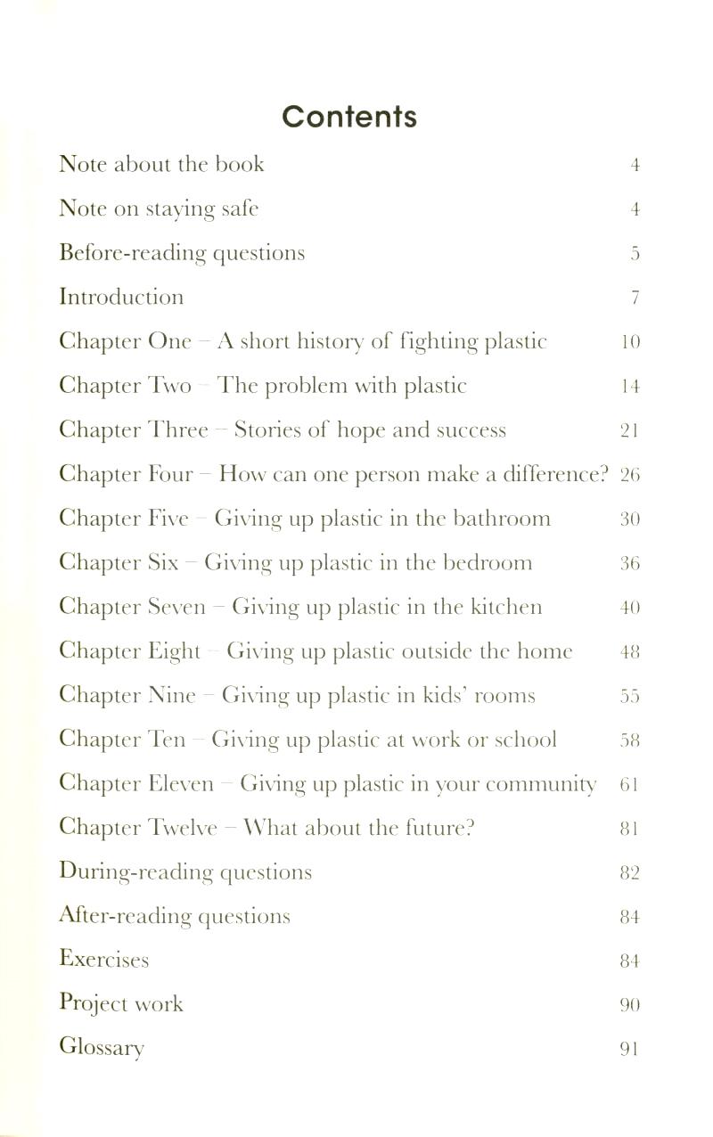 Penguin Readers Level 5: How To Give Up Plastic