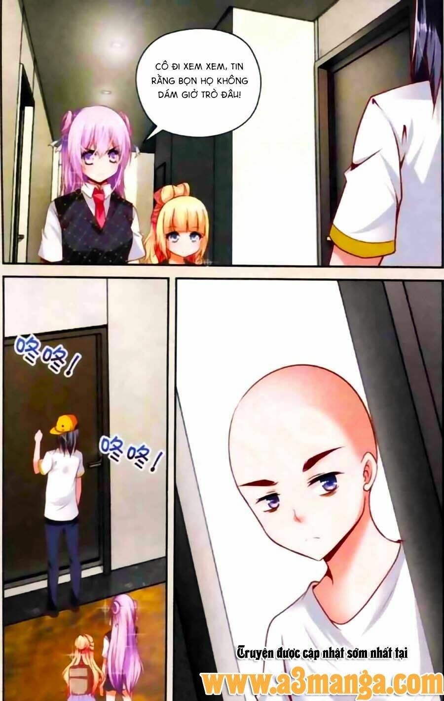 học viên bộ lạc chapter 16 17