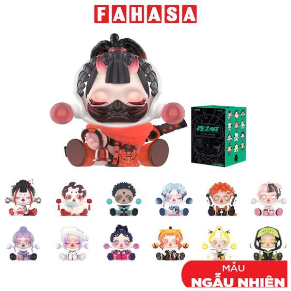 Đồ Chơi Mô Hình Pop Mart Skullpanda Và Thành Phố Ngầm