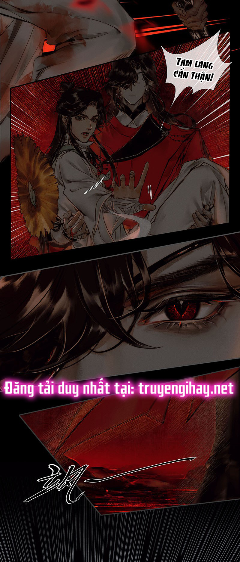 thiên quan tứ phúc - bách vô cấm kỵ chapter 45.1 5