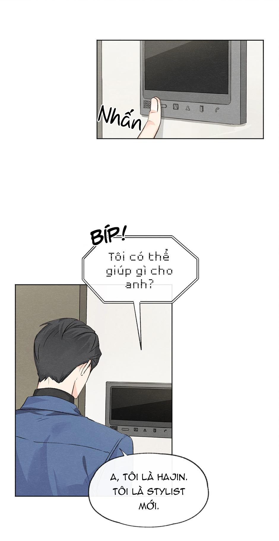 yêu hay không yêu chapter 4 19