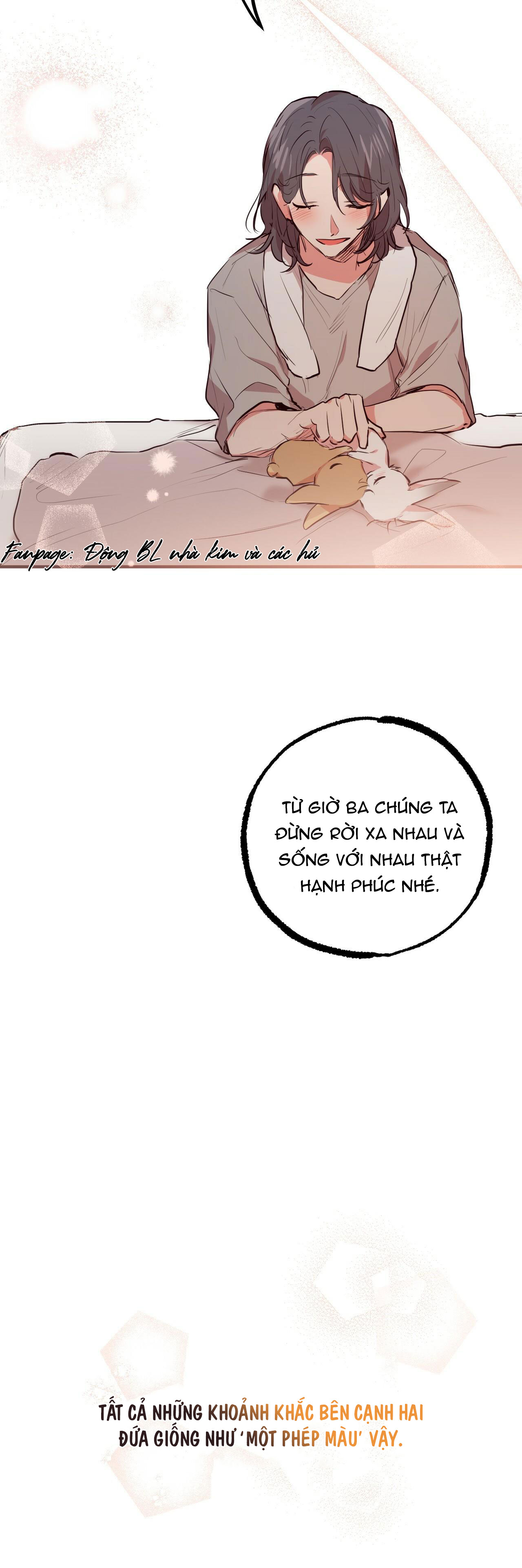 những chú thỏ của hapypy chapter 28 11