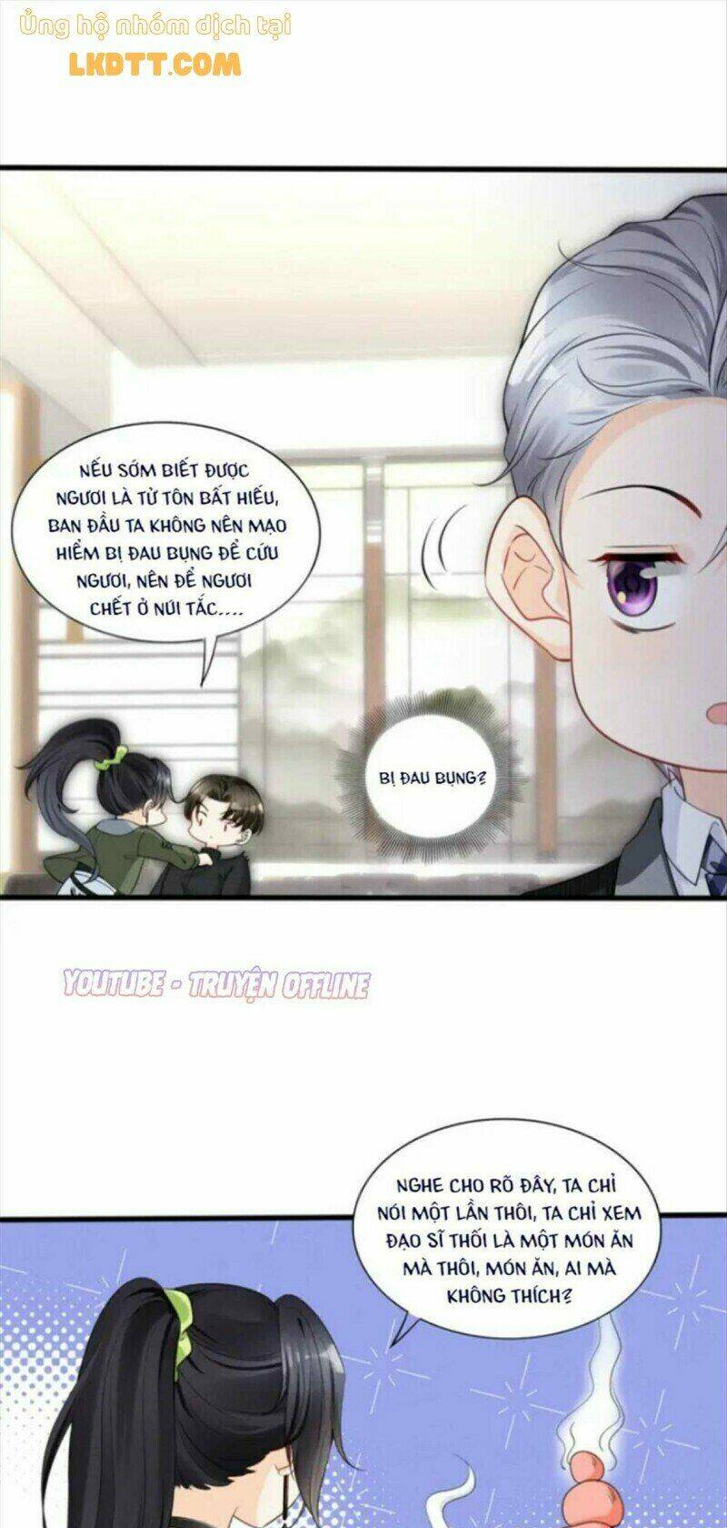 tôi trở thành tổ tông của 5 vị đại lão chapter 46 15