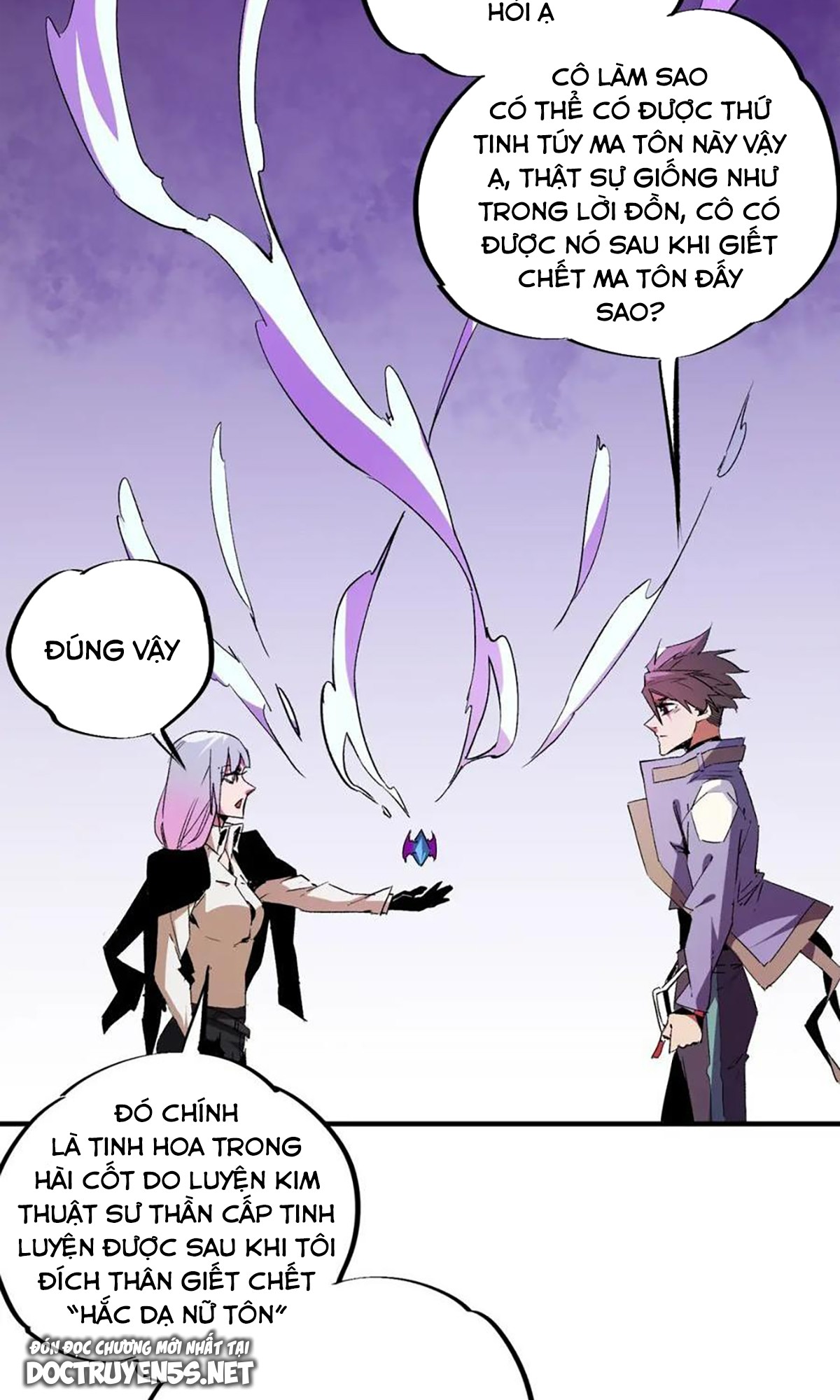 toàn dân chuyển chức: không có chức ta kết thúc thần minh chapter 20 5