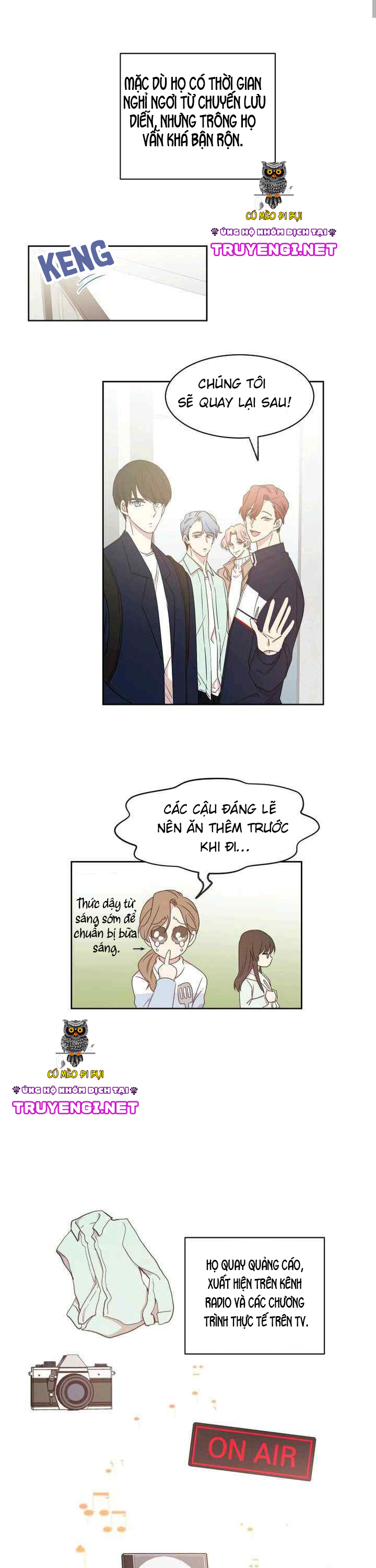 idols sống trong nhà tôi! chapter 8 2