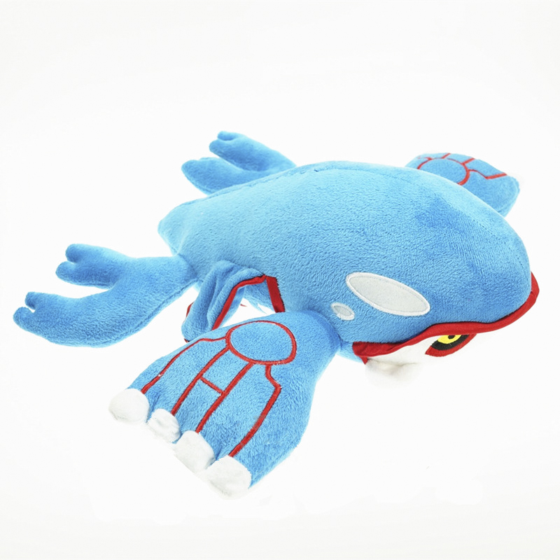 GẤU BÔNG POKEMON HUYỀN THOẠI THẦN BIỂN CẢ CÁ VOI KYOGRE KAIORGA 35CM TẶNG TÚI QUÀ