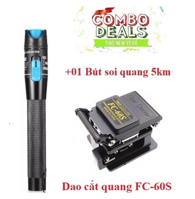 Dao cắt sợi quang FC-60S + Tặng bút soi quang 5km