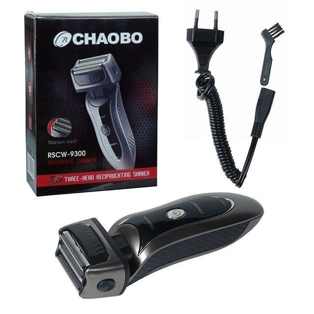 Máy cạo râu Chaobo 9200 sạc pin tiện lợi