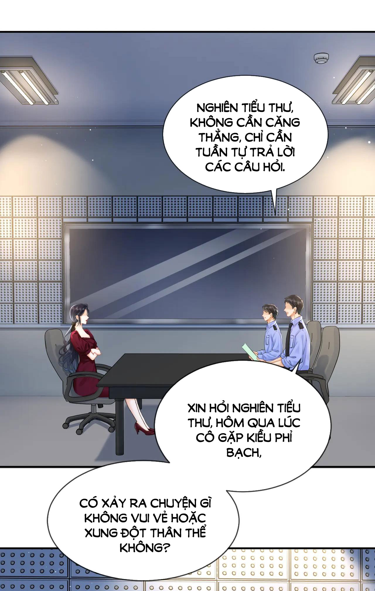 hôn nhân ngọt ngào đến tận xương chapter 4.2 4