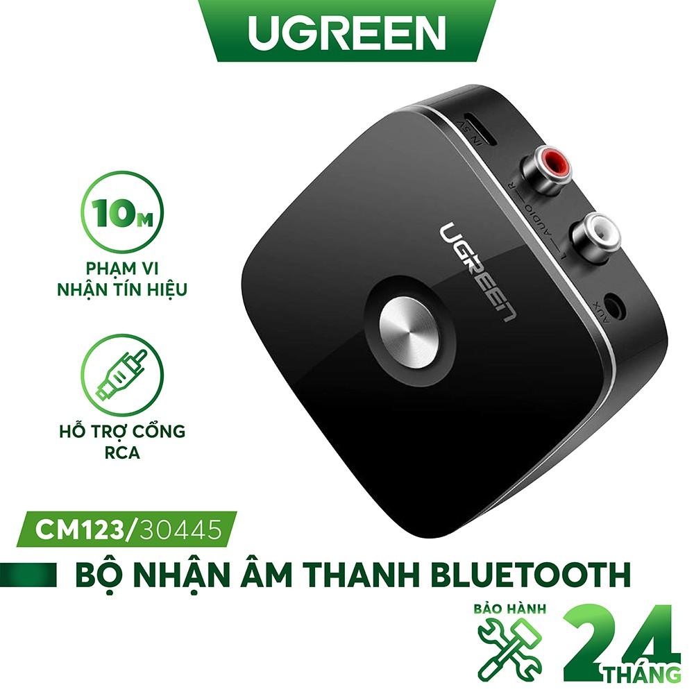 Thiết bị nhận Bluetooth UGREEN CM106 40759 - Hàng Nhập Khẩu 