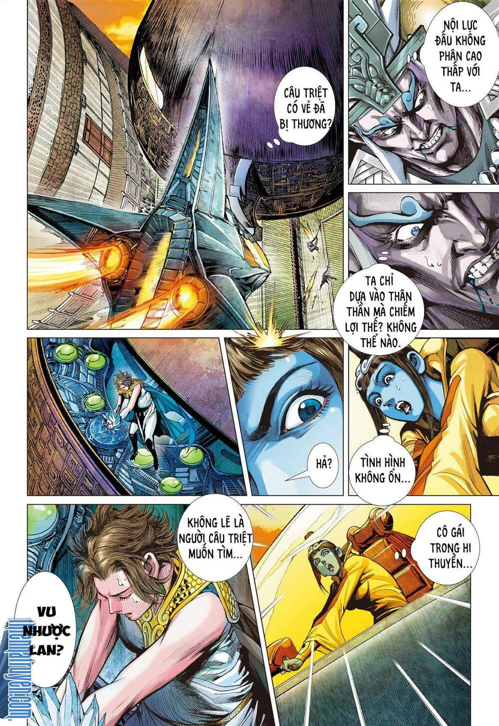 sơn hải kinh truyện chapter 266 9