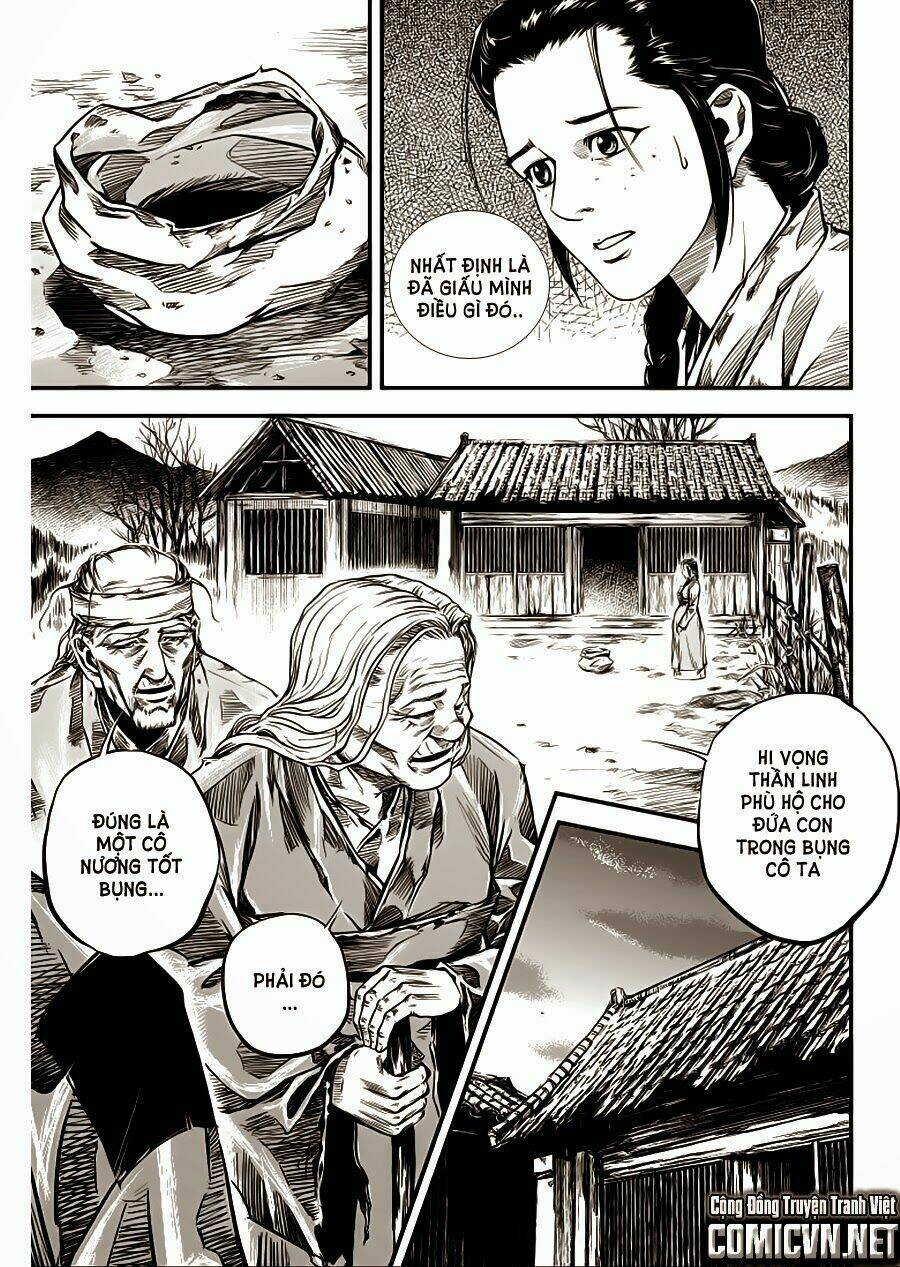 quỷ vương chung quỳ chapter 3 34