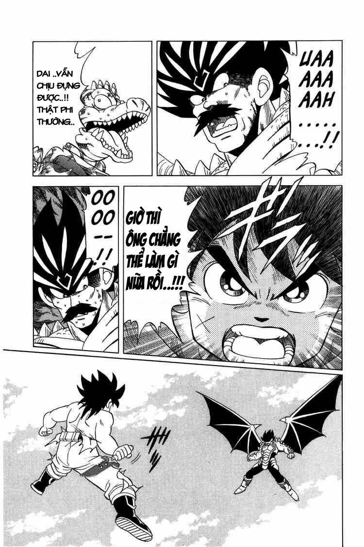 dragon quest - dấu ấn rồng thiêng chapter 110 13