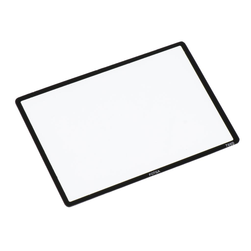 Digital Camera LCD Tempered Glass Screen Protector for  EOS 700D