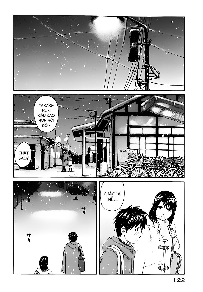 5 centimeters per second (5cm/s) chapter 3 10