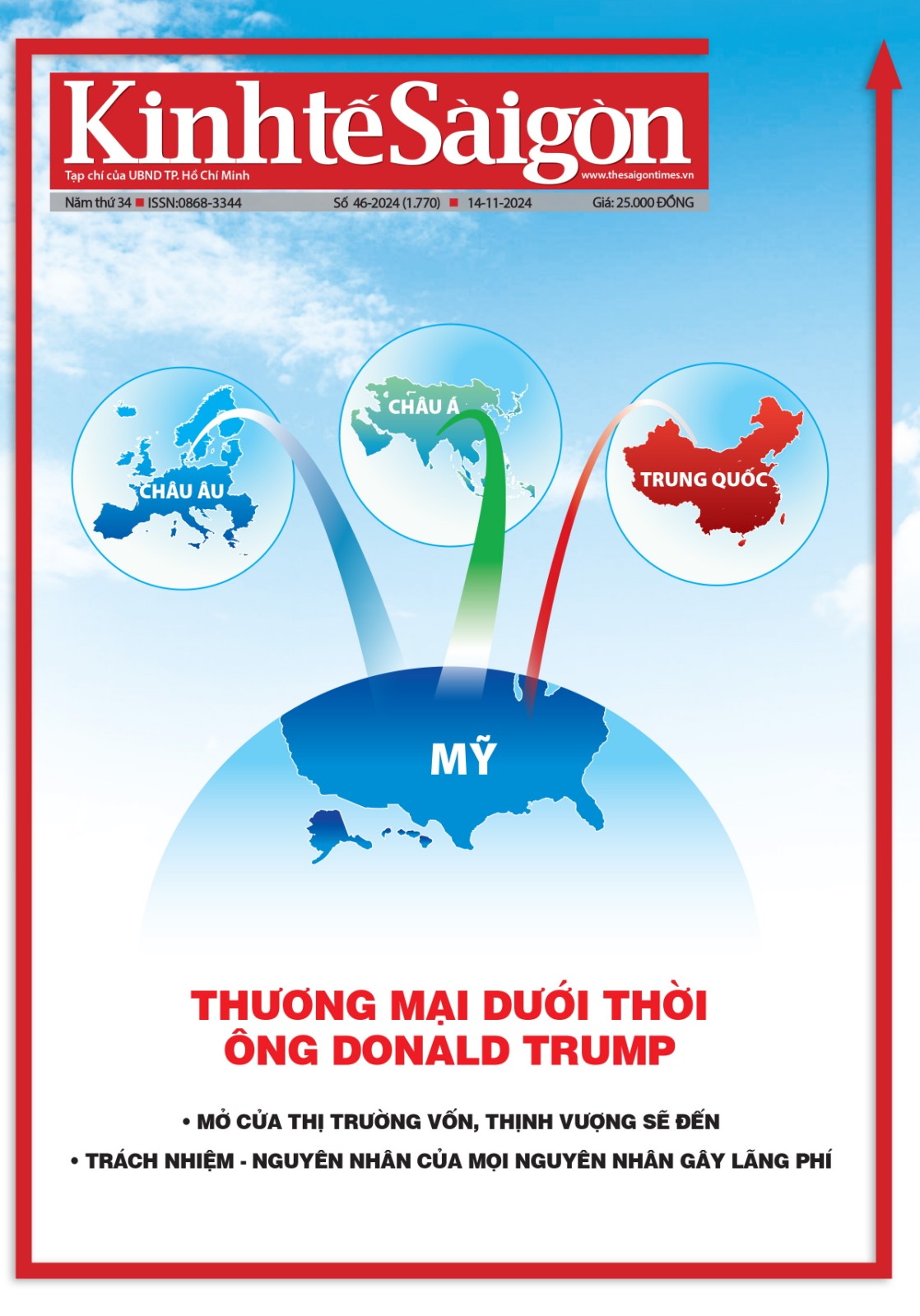Tạp chí Kinh tế Sài Gòn kỳ số 46-2024