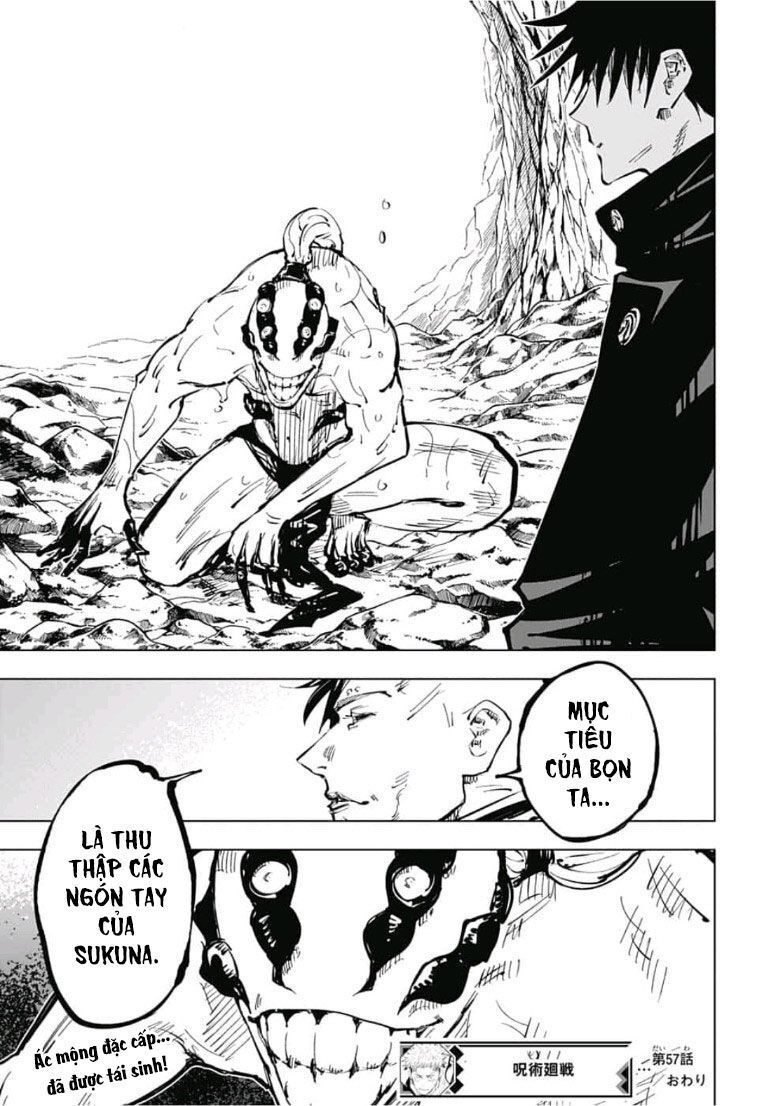 jujutsu kaisen - chú thuật hồi chiến chapter 57 21