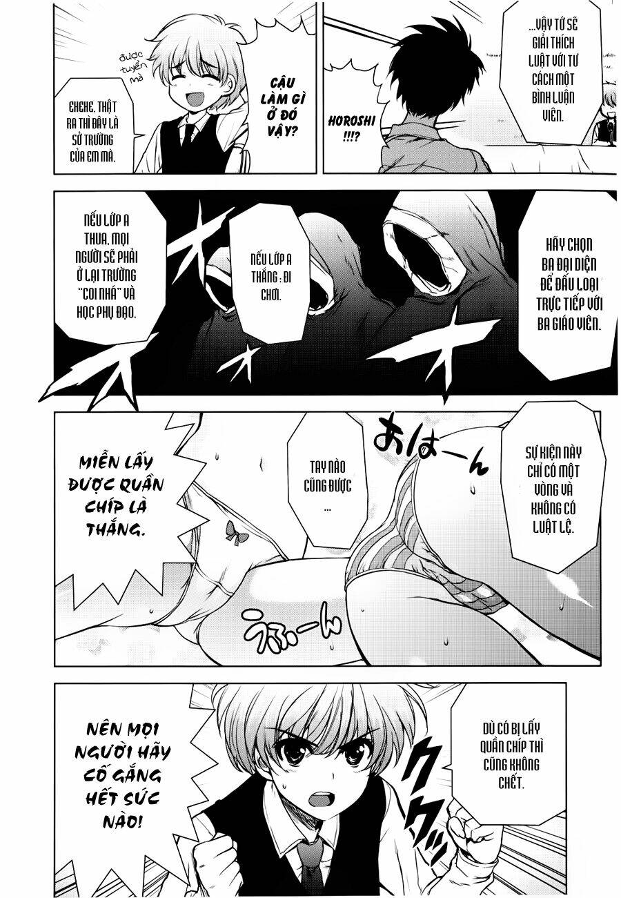 ichiban ushiro no daimaou chapter 29 9