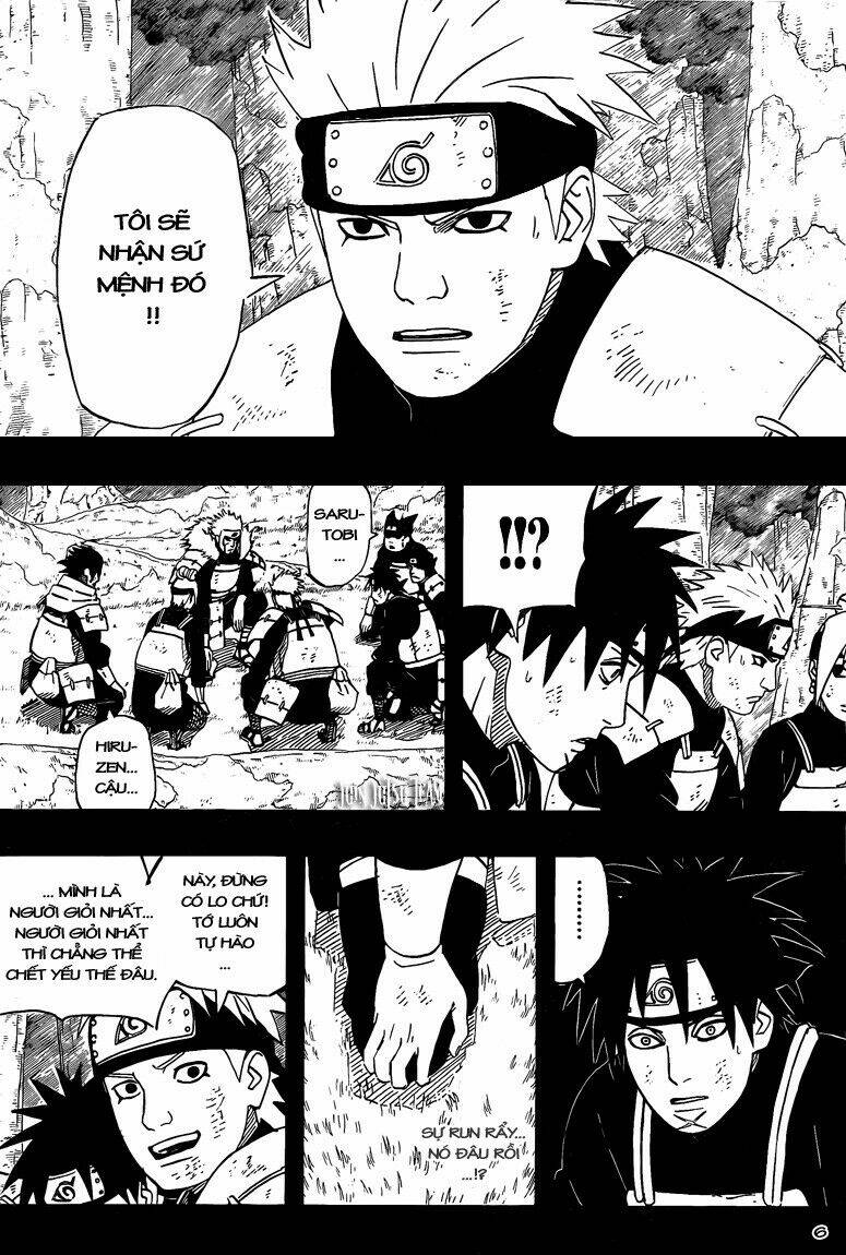 naruto - cửu vĩ hồ ly chapter 481 6