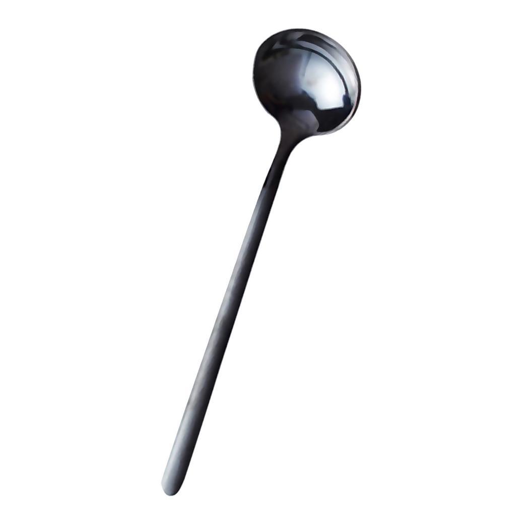 2Pcs Frothing Coffee Coffee Spoon for Coffee Shop  Milk 600ml