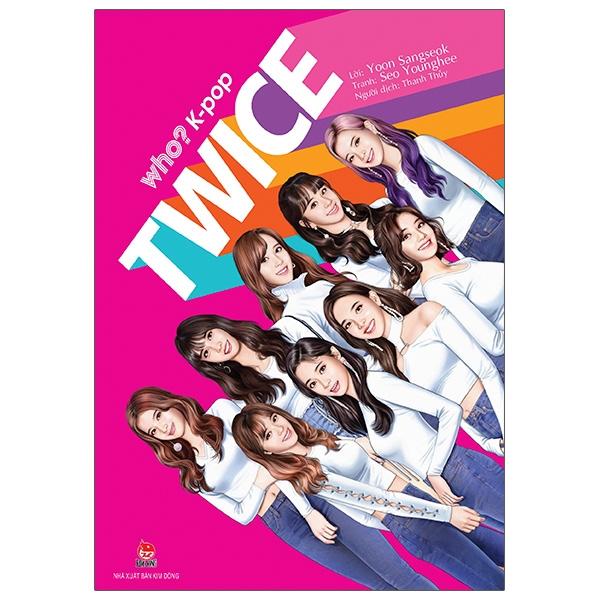 Sách Who? K-Pop Twice