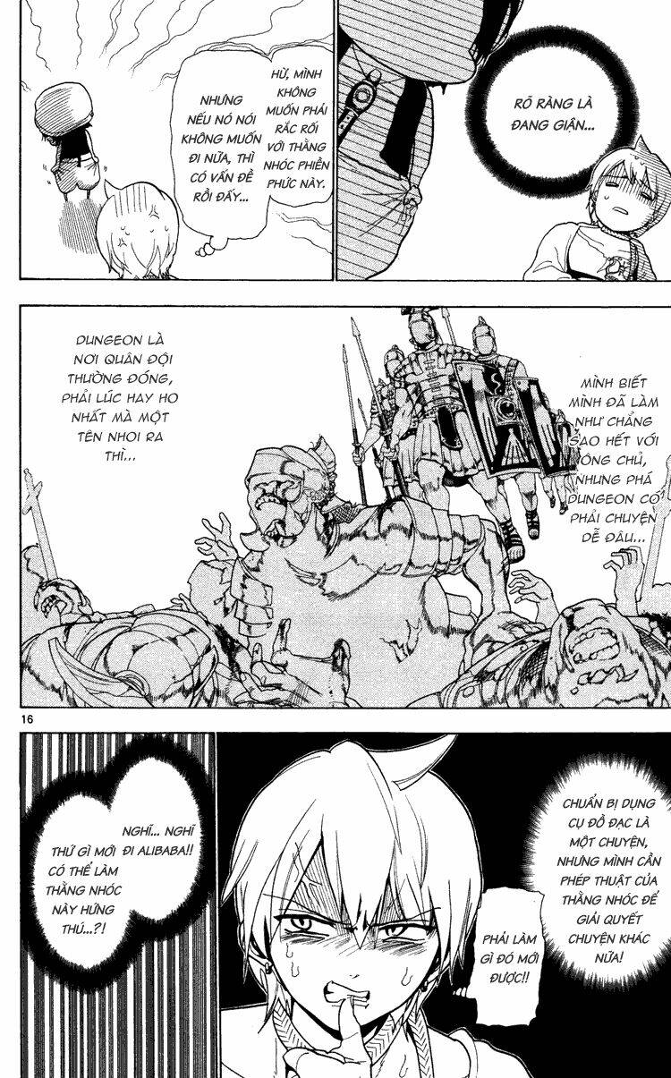 mê cung pháp thuật chapter 3 17