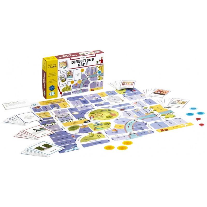 Sách ngoại văn: ELI Language Games - The Directions Game