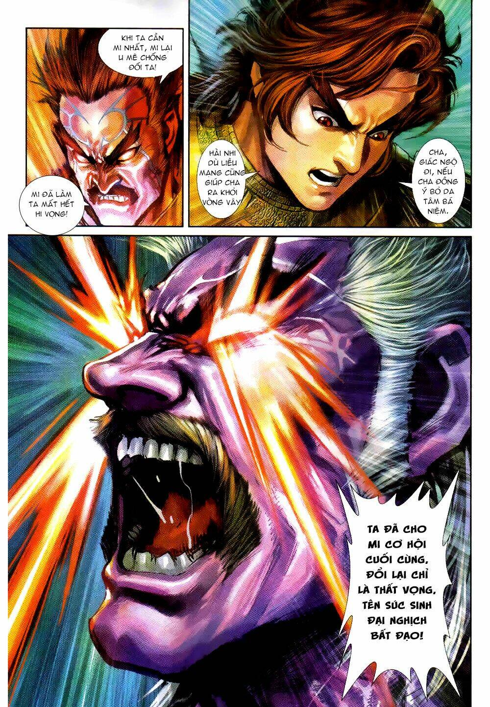 thần binh huyền kỳ 3+3.5 chapter 114 28