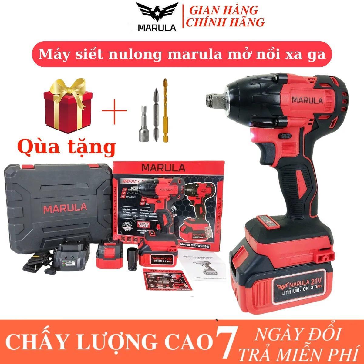 MÁY SIẾT BULONG 21V MR-IW0350i - MARULA - HÀNG CHÍNH HÃNG