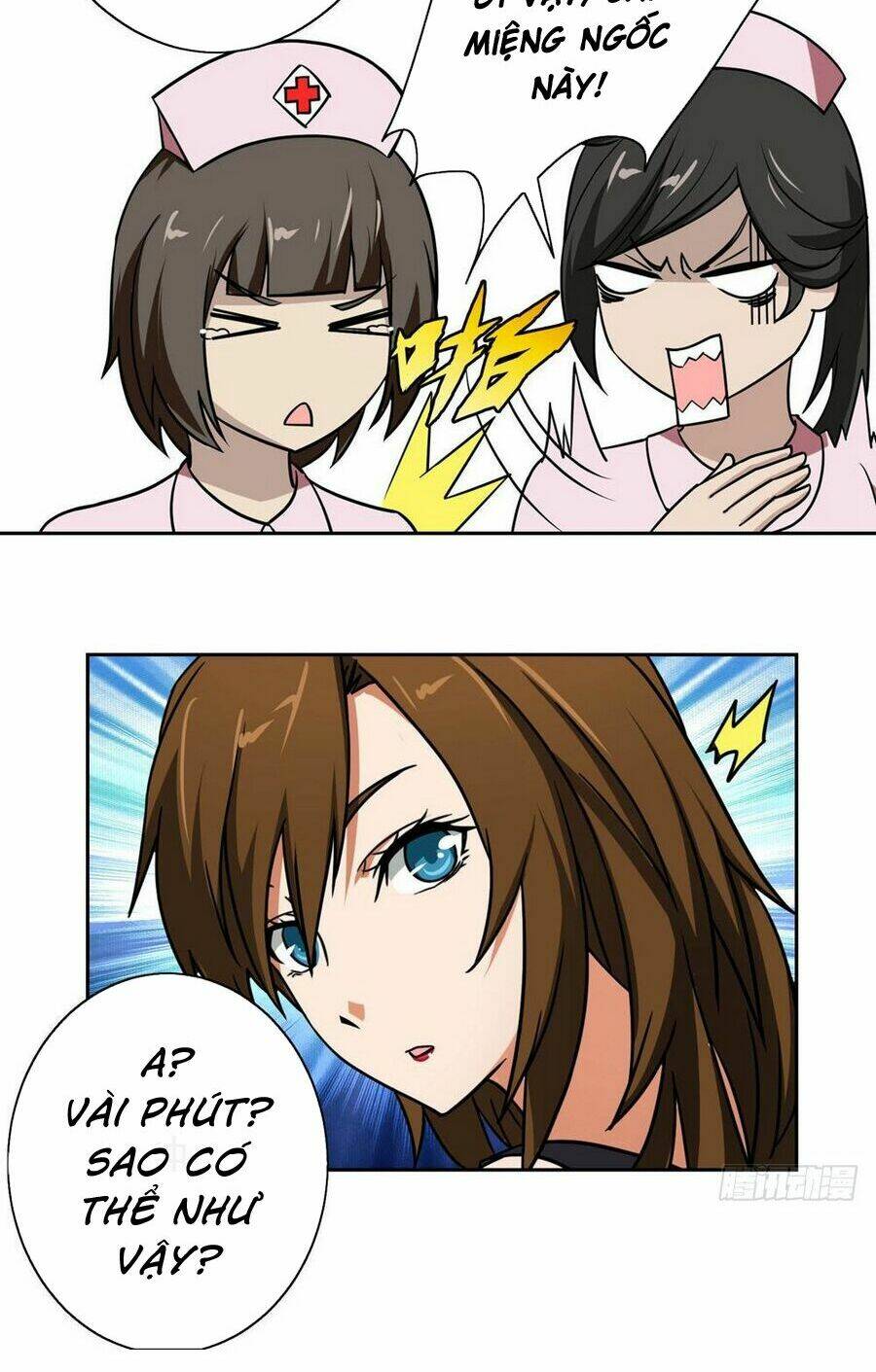 hộ hoa cao thủ tại đô thị chapter 8 5