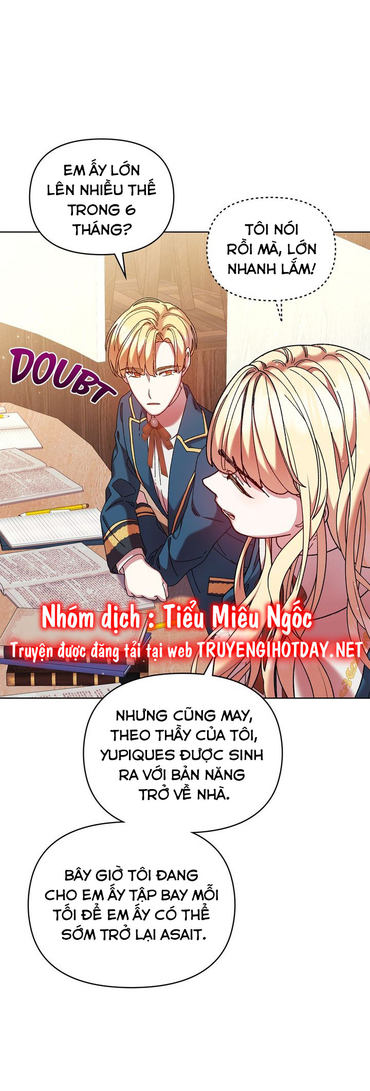 giải mã bí mật về anh ta chapter 74 4