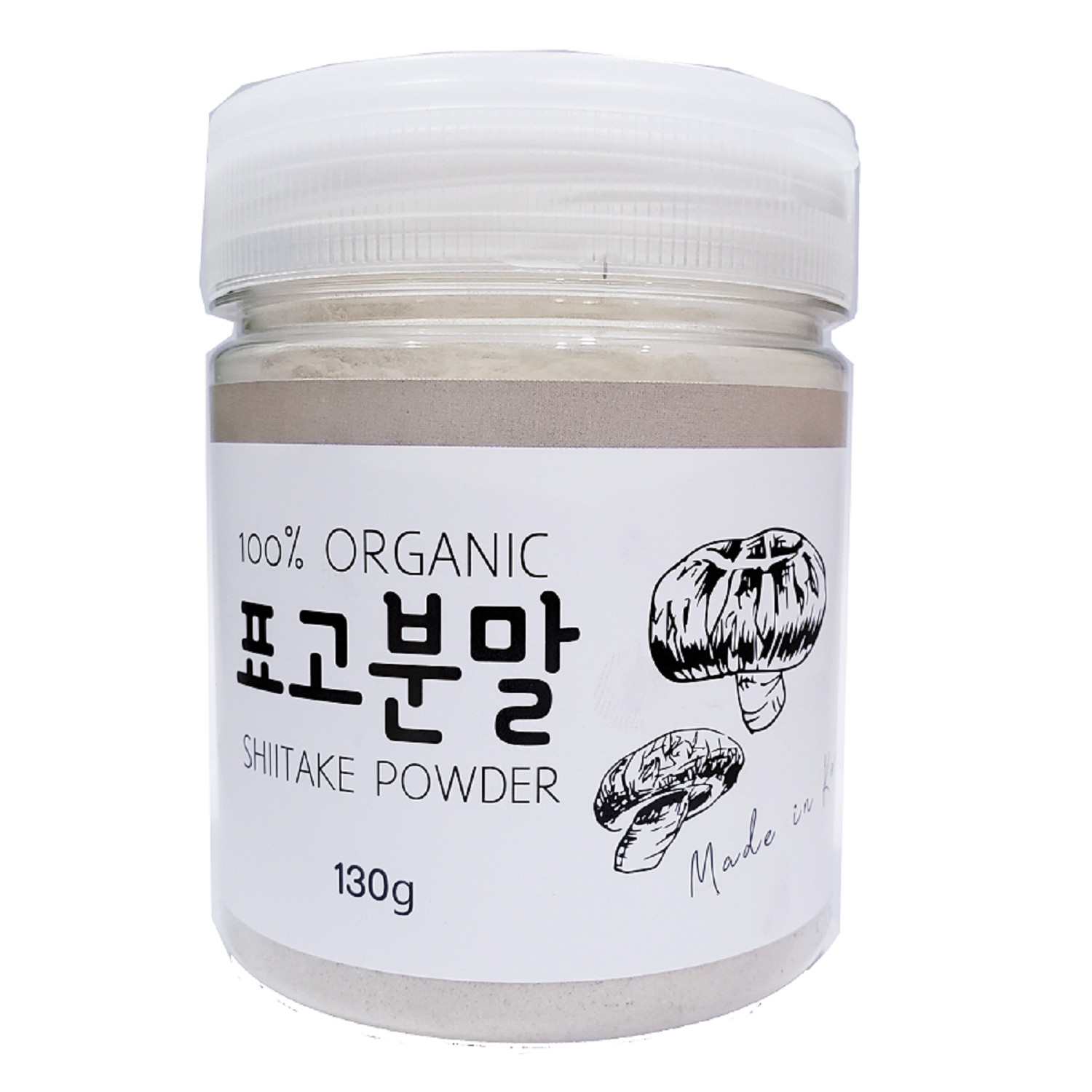 BỘT GIA VỊ NẤM - 100% ORGANIC | 130GR