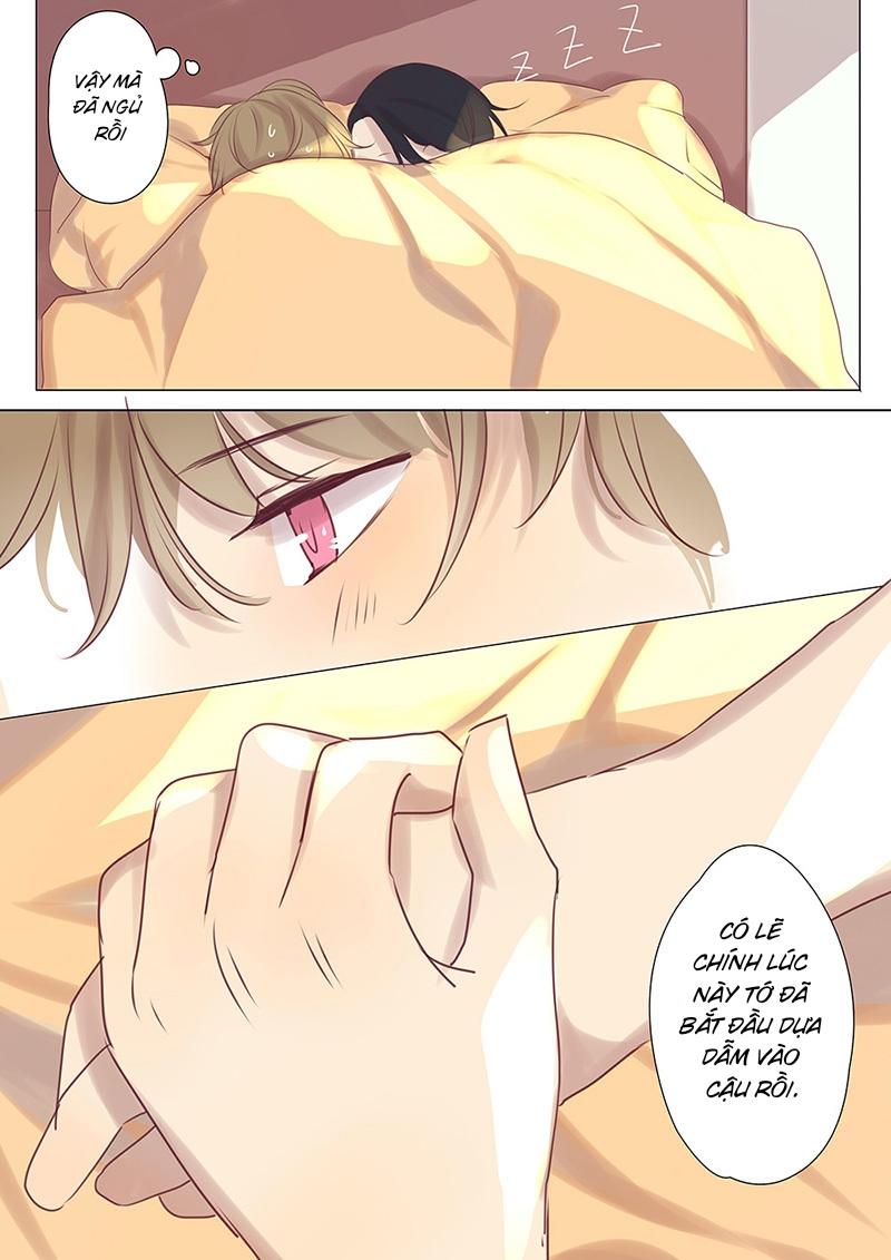 ghét cậu thích cậu chapter 17 10