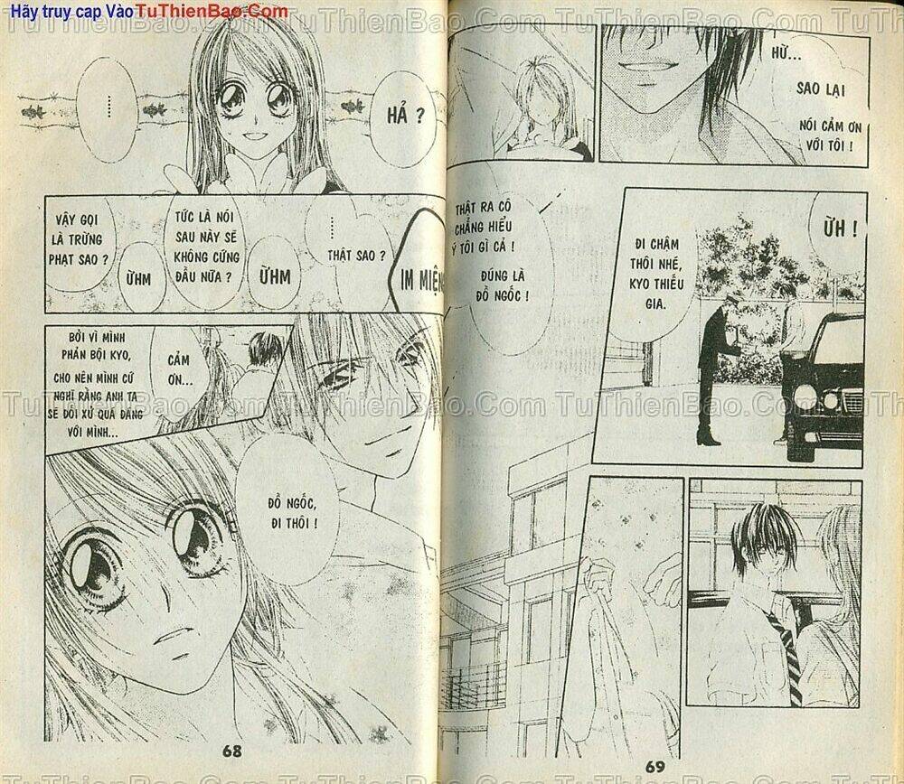 nữ sinh bảo mẫu chapter 2 35