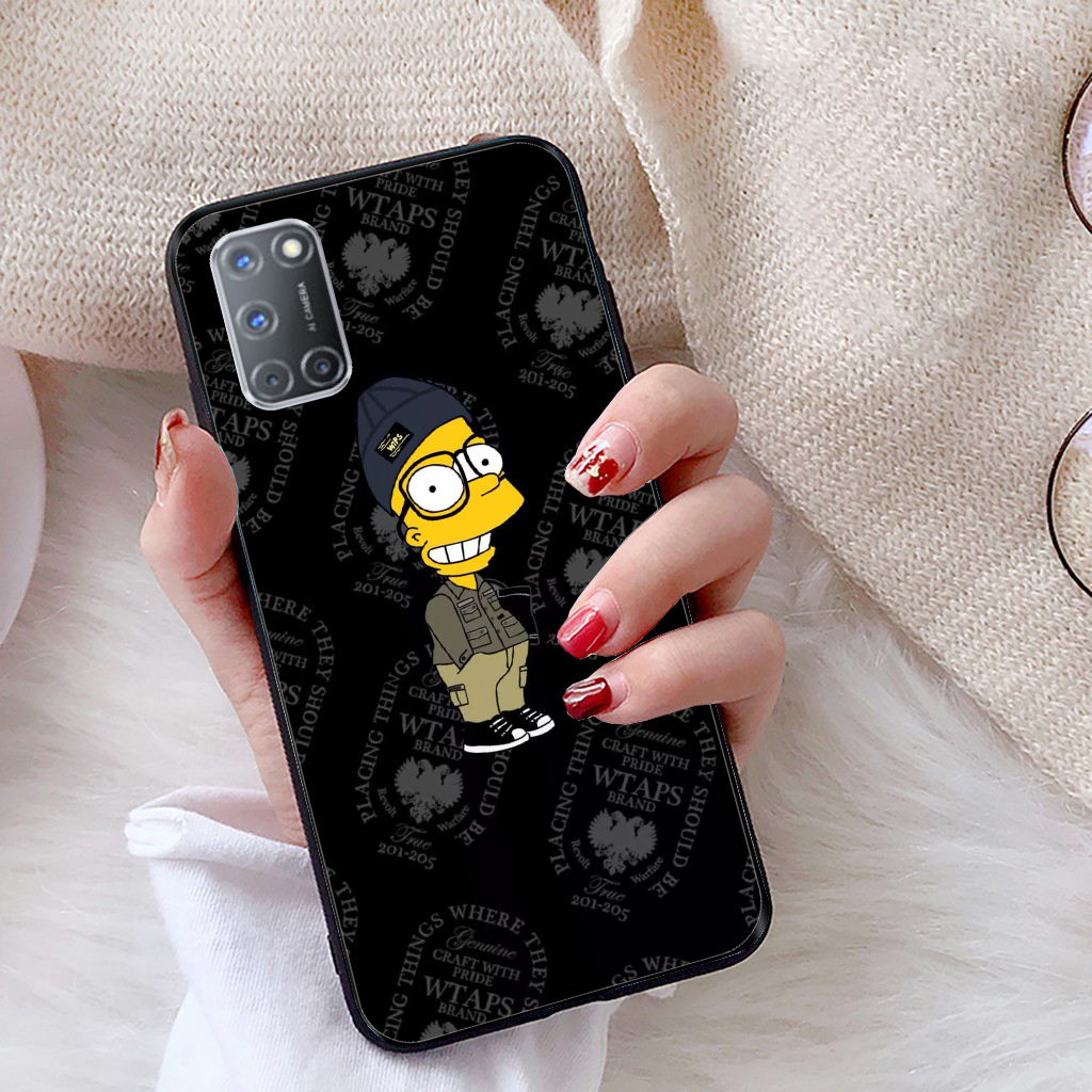 Ốp lưng dành cho Oppo A92 viền dẻo TPU Bộ Sưu Tập Phong Cách Trẻ Trung - Hàng chính hãng